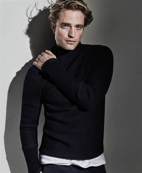 robert pattinson modeling photos